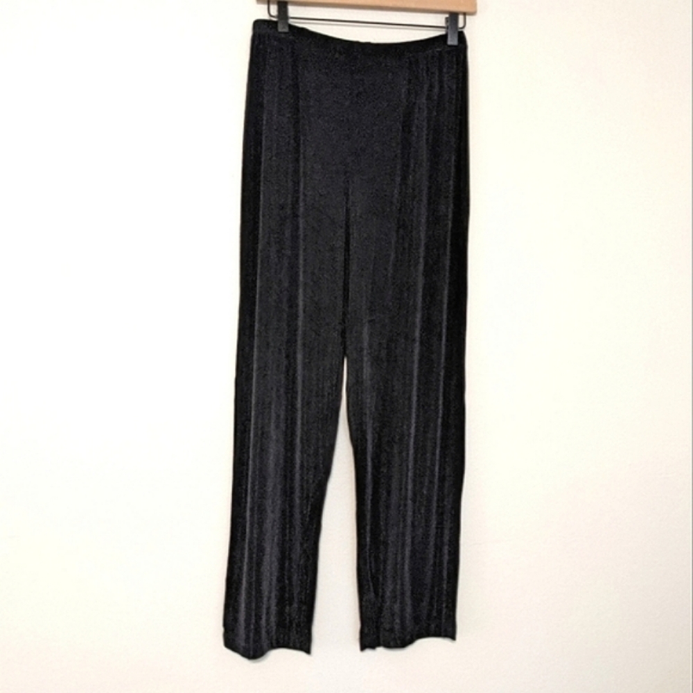 Laura Ashley Casual Wide Leg Pants size Medium Petite
